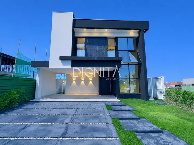 Imagem: Casa à venda no bairro Cidade Alpha - Eusébio/CE