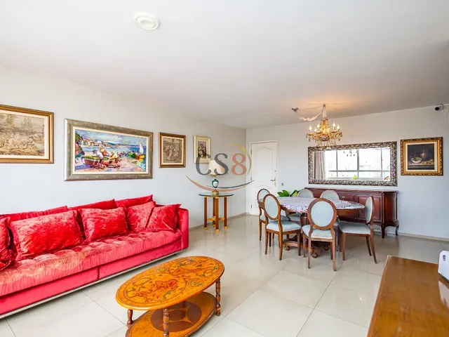 Imagem 3: Apartamento 3 Quartos, 03 banheiros com 142m² e 2 Vagas no Centro de Curitiba