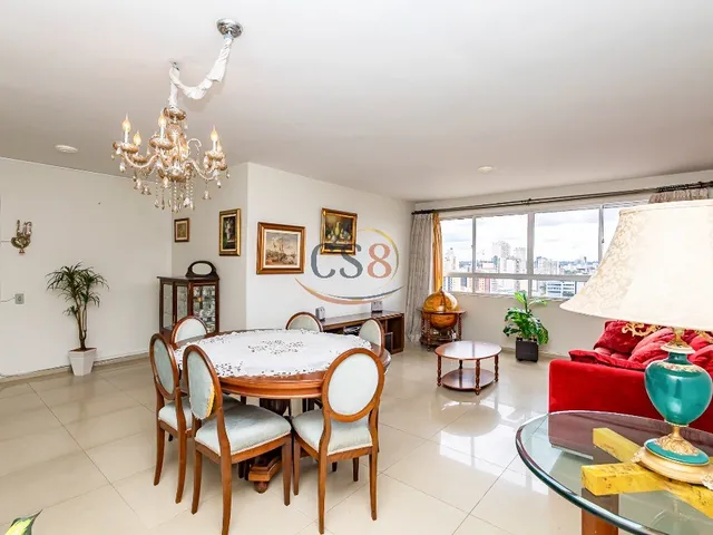 Imagem 1: Apartamento 3 Quartos, 03 banheiros com 142m² e 2 Vagas no Centro de Curitiba