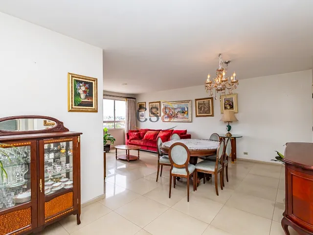 Imagem 2: Apartamento 3 Quartos, 03 banheiros com 142m² e 2 Vagas no Centro de Curitiba