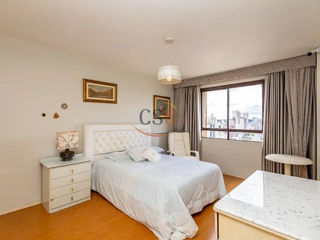 Imagem 6: Apartamento 3 Quartos, 03 banheiros com 142m² e 2 Vagas no Centro de Curitiba