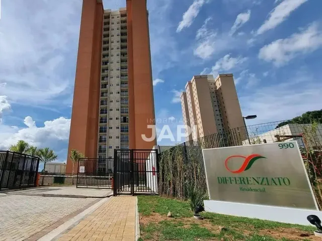 Imagem: O apartamento possui 2 Dormitórios, 1 Banheiro, 1 Vaga na