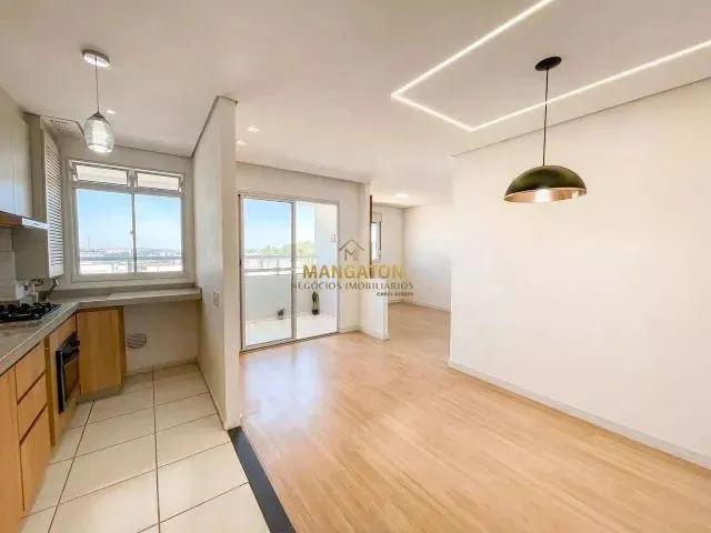 Imagem: O apartamento possui 3 Dormitórios, 1 Suíte, 2 Banheiros,