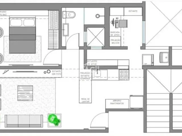 Imagem 2: Apartamento em Morada de Camburí - Vitória