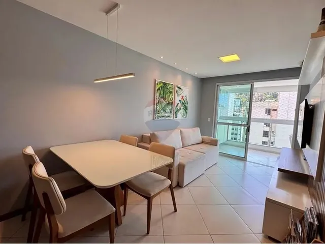 Imagem 8: Apartamento 2 Quartos, com Suíte, 1 Vaga Coberta, 3 Banheiros e Móveis nos Cômodos