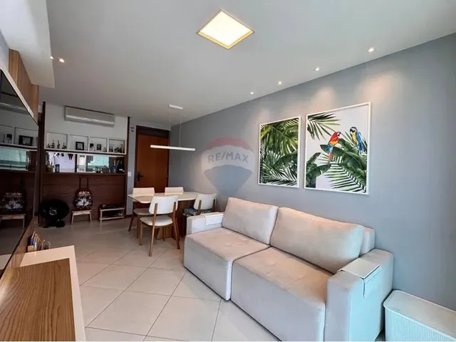 Imagem 4: Apartamento 2 Quartos, com Suíte, 1 Vaga Coberta, 3 Banheiros e Móveis nos Cômodos