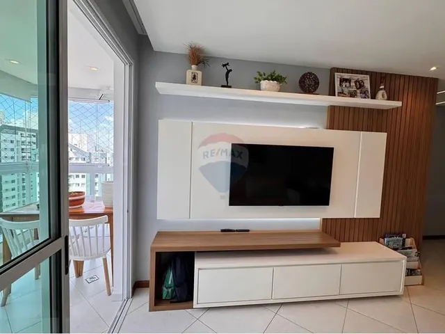 Imagem 13: Apartamento 2 Quartos, com Suíte, 1 Vaga Coberta, 3 Banheiros e Móveis nos Cômodos