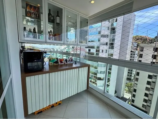 Imagem 10: Apartamento 2 Quartos, com Suíte, 1 Vaga Coberta, 3 Banheiros e Móveis nos Cômodos