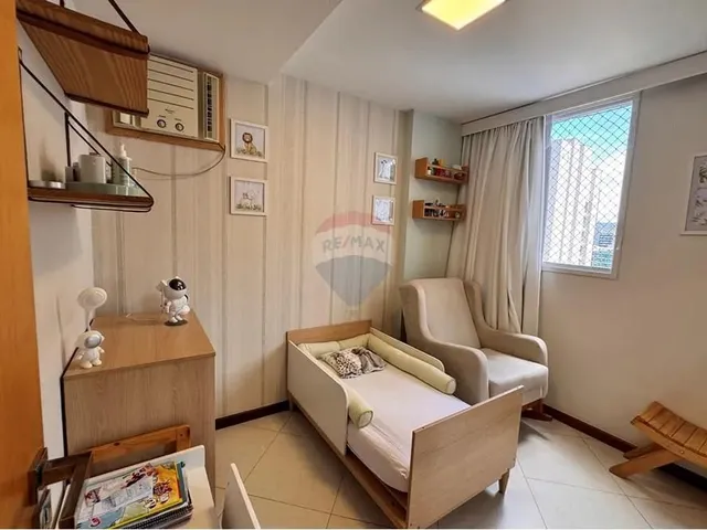 Imagem 11: Apartamento 2 Quartos, com Suíte, 1 Vaga Coberta, 3 Banheiros e Móveis nos Cômodos