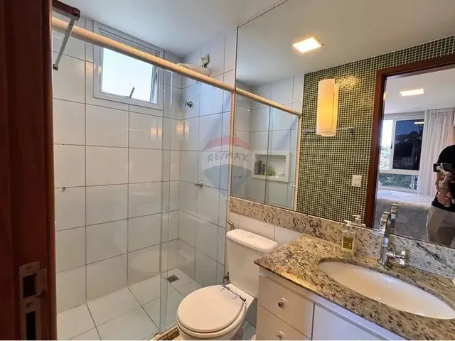 Imagem 3: Apartamento 2 Quartos, com Suíte, 1 Vaga Coberta, 3 Banheiros e Móveis nos Cômodos