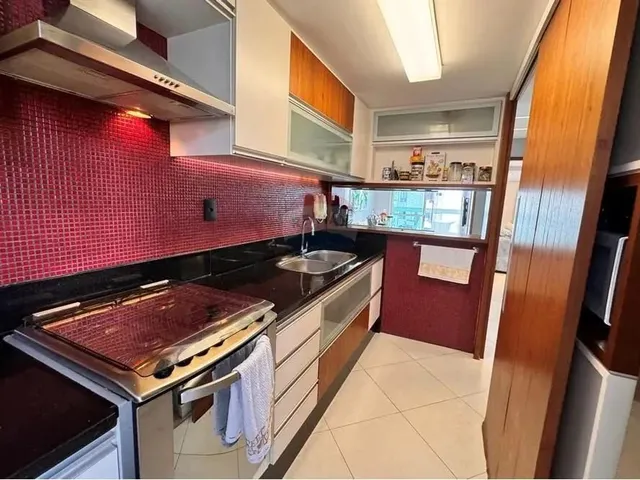Imagem 6: Apartamento 2 Quartos, com Suíte, 1 Vaga Coberta, 3 Banheiros e Móveis nos Cômodos