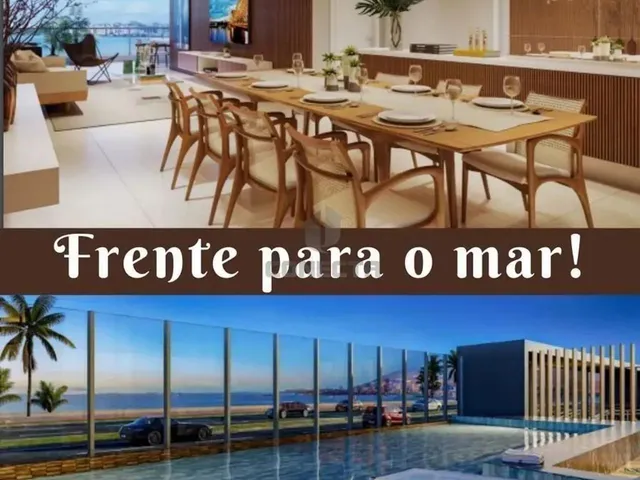 Imagem: Apartamento de 4 Quartos, Vista para o Mar
