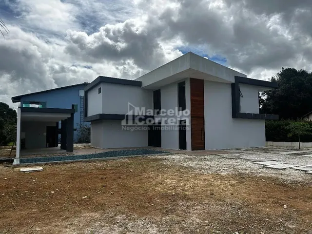 Imagem: Casa de 333M² no Condomínio Luar de Aldeia