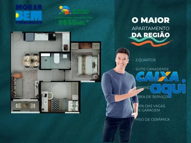 Imagem: Imóvel para Venda Possui 47 Metros Quadrados