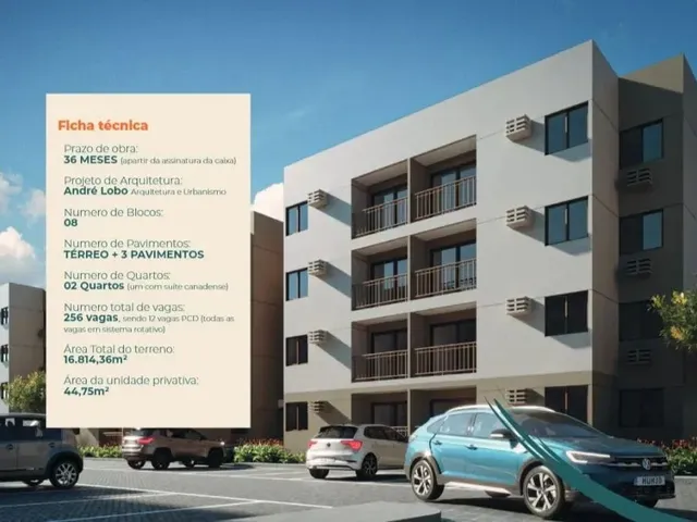 Imagem 16: Imóvel para Venda Possui 47 Metros Quadrados com 2 Quartos em Garapu - Cabo de Santo