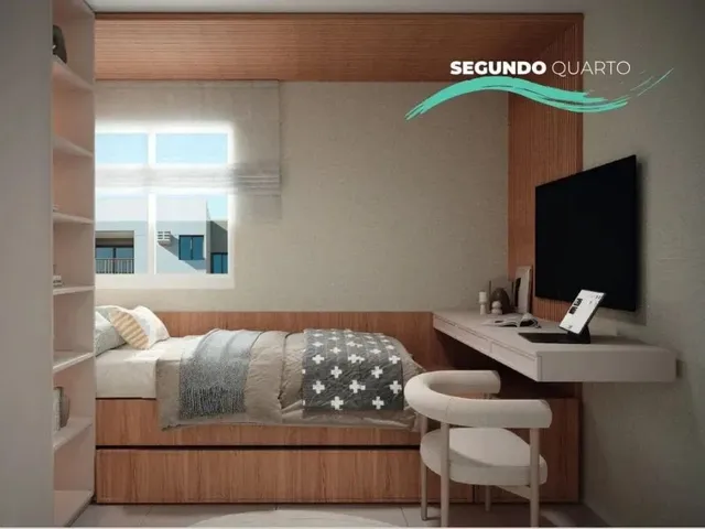 Imagem 4: Imóvel para Venda Possui 47 Metros Quadrados com 2 Quartos em Garapu - Cabo de Santo