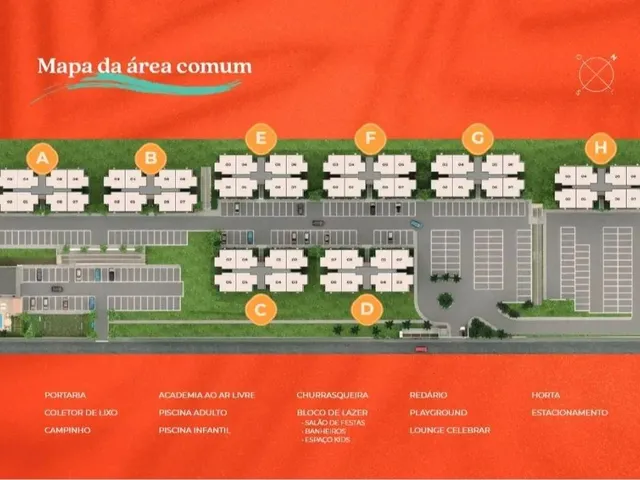 Imagem 6: Imóvel para Venda Possui 47 Metros Quadrados com 2 Quartos em Garapu - Cabo de Santo