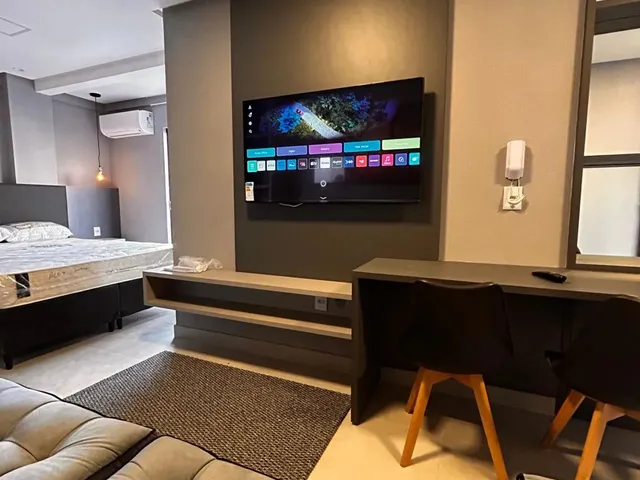 Imagem: Flat Novo e Mobiliado no Setor Bueno Alto