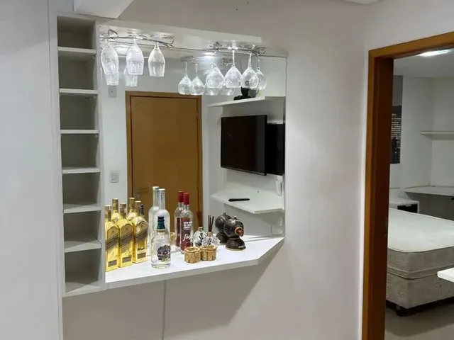 Imagem: Alugo Flat Mobiliado e Decorado 1 Vaga Climatizado