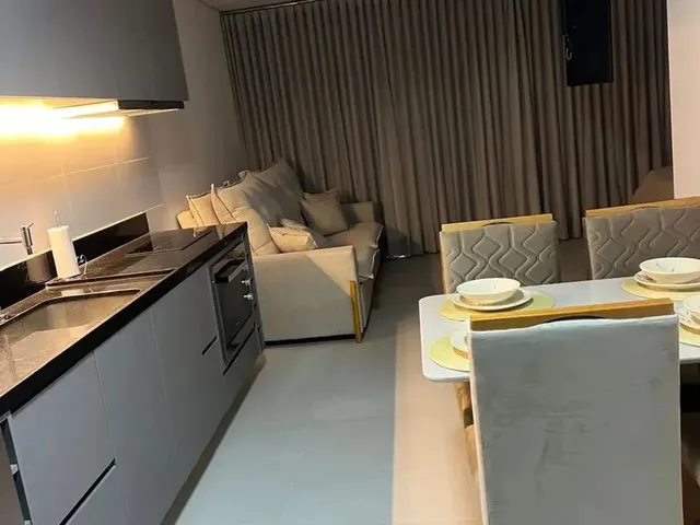 Imagem 1: Apto Studio Opus Gyro Vaca Brava Mobiliado e Decorado