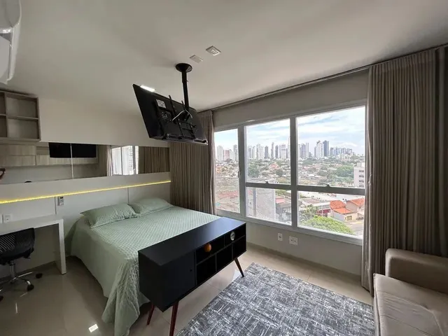 Imagem: Flat com 37M², Todo Mobiliado, Jardim Goiás