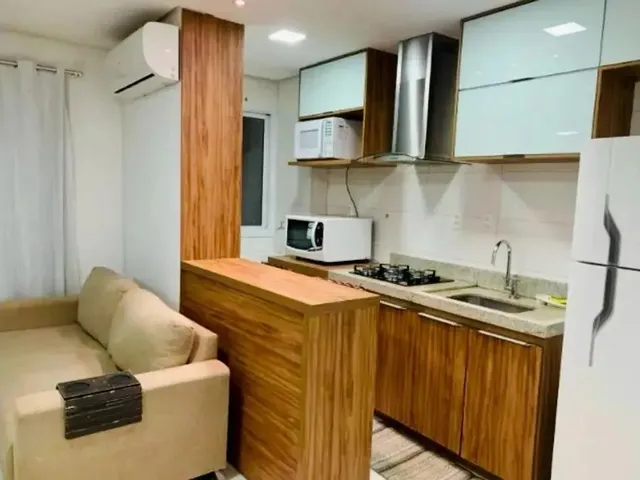 Imagem 1: Flat Mobiliado no Lux Home Design