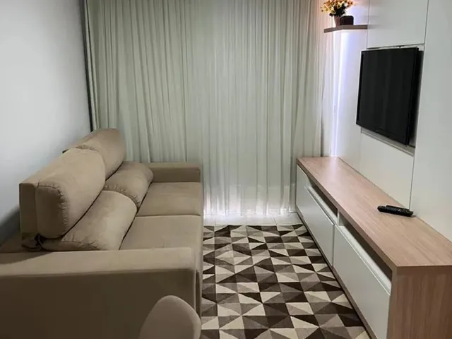 Imagem: Flat para Aluguel Possui 40 Metros Quadrados