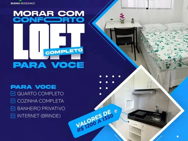 Imagem: Flat para Aluguel com Mobilia no Final do