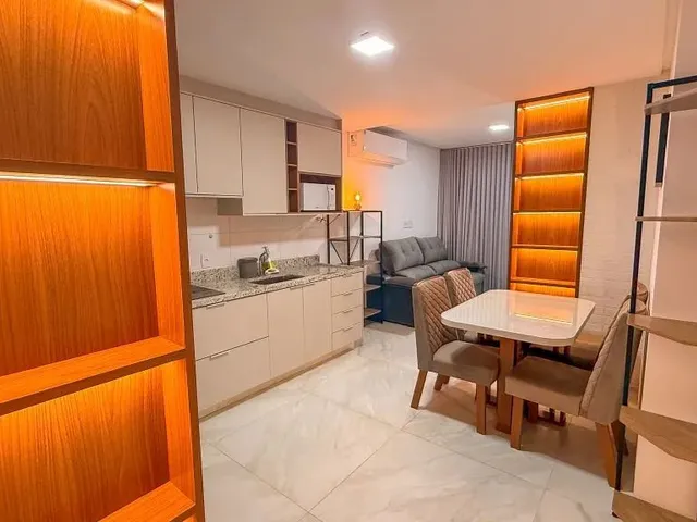 Imagem: Flat com 42 M² Co 01 Quarto, para Alugar