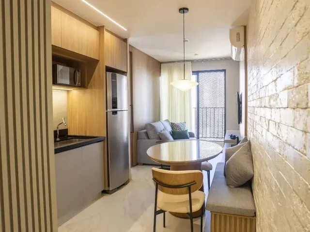 Imagem: Flat de 40 M² para Alugar por R$ 4.400/Mensais