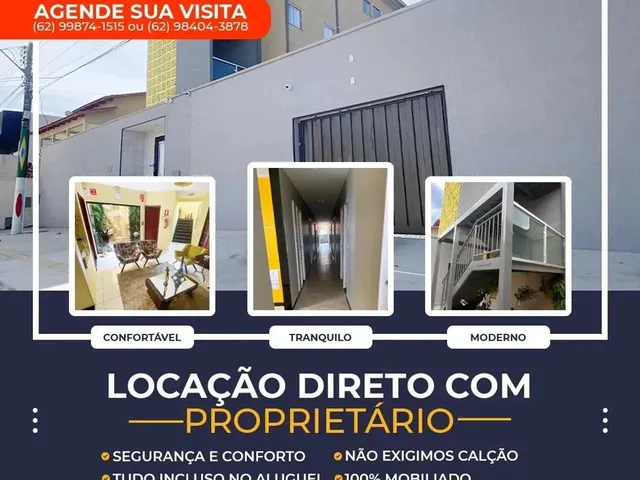 Imagem: Moradia Mobiliada com Contas Inclusas Ao