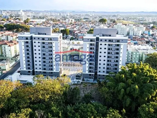 Imagem: O apartamento possui 2 Dormitórios, 1 Banheiro, 1 Vaga na
