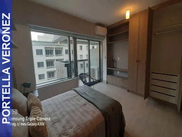 Imagem: A kitnet possui 1 Dormitório, 1 Banheiro, 38m² de Área,