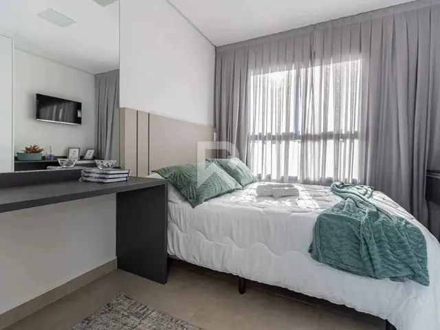 Imagem: Studio Mobiliado em Condomínio Novo para
