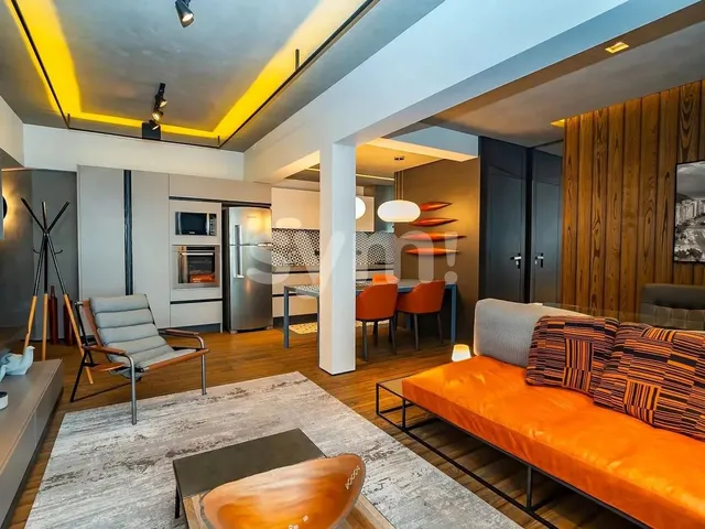 Imagem: Apartamento Alto Padrão com 1 Quarto Água