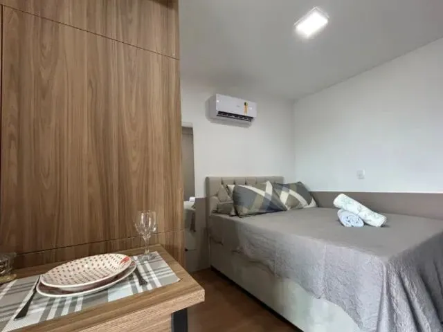 Imagem: Apartamento com Sacada e Churrasqueira no