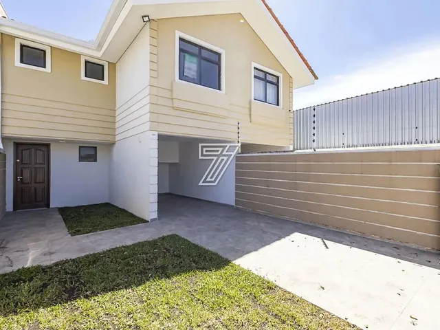 Imagem 15: Sobrado de 3 Dormitórios com 120M² com Jardim no Bairro Parolin