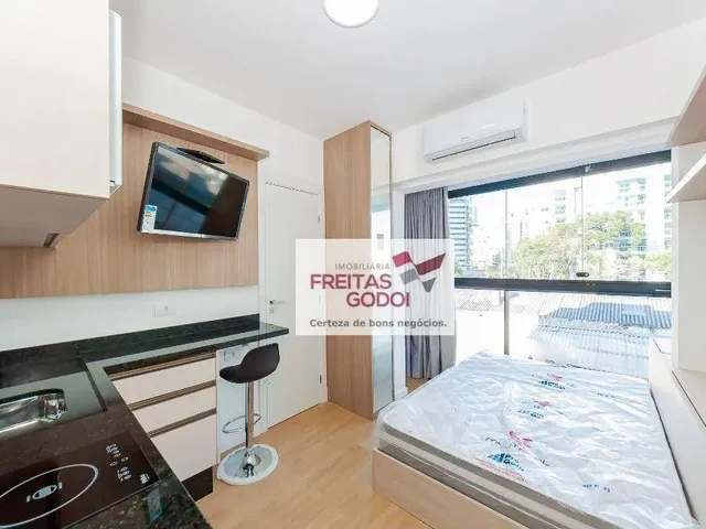 Imagem 8: Studio para Alugar, 14 M² - Vila Izabel - Curitiba/Pr