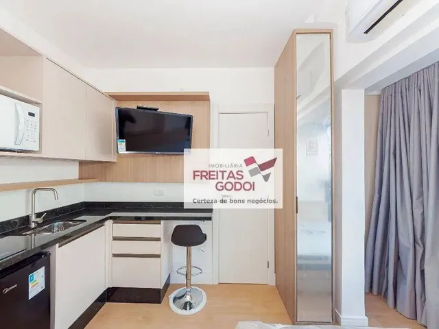 Imagem 12: Studio para Alugar, 14 M² - Vila Izabel - Curitiba/Pr