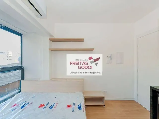 Imagem 4: Studio para Alugar, 14 M² - Vila Izabel - Curitiba/Pr