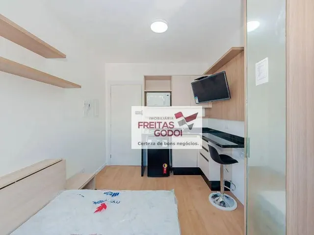 Imagem 3: Studio para Alugar, 14 M² - Vila Izabel - Curitiba/Pr