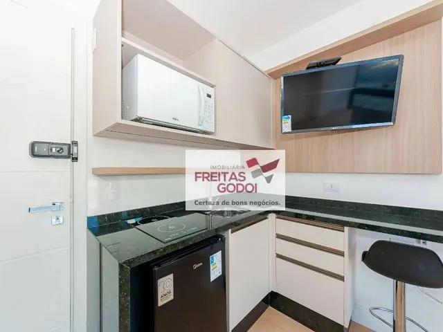 Imagem 15: Studio para Alugar, 14 M² - Vila Izabel - Curitiba/Pr