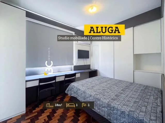 Imagem: Bc Imóveis Aluga Studio Mobiliado no Centro