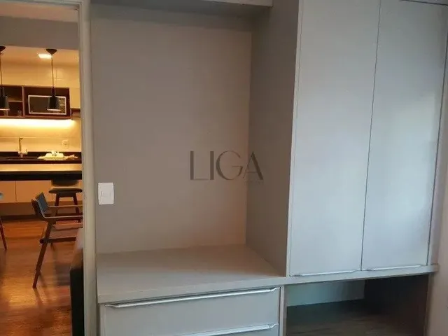 Imagem 16: Studio Mobiiado e Decorado em Frente Ao Parcão