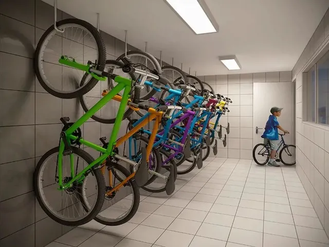 Imagem 4: Studio Mobiiado e Decorado em Frente Ao Parcão