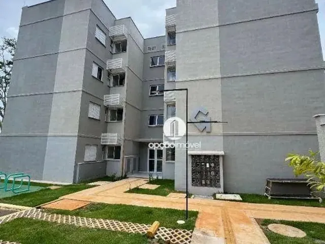 Imagem: O apartamento possui 2 Dormitórios, 1 Banheiro, 1 Vaga na