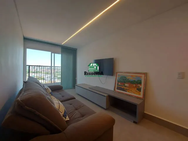 Imagem: O apartamento possui 1 Dormitório, 2 Banheiros, 1 Vaga na