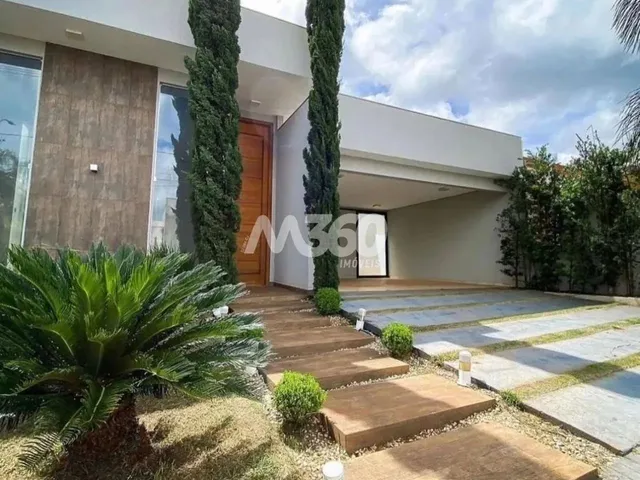 Imagem 1: Casa para Locaçã0 - Residencial Anaville = Térrea - 3 Suítes - 240M2 Construídos
