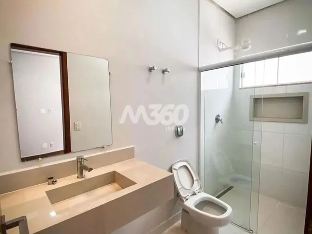 Imagem 10: Casa para Locaçã0 - Residencial Anaville = Térrea - 3 Suítes - 240M2 Construídos