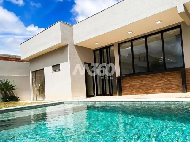 Imagem 3: Casa para Locaçã0 - Residencial Anaville = Térrea - 3 Suítes - 240M2 Construídos